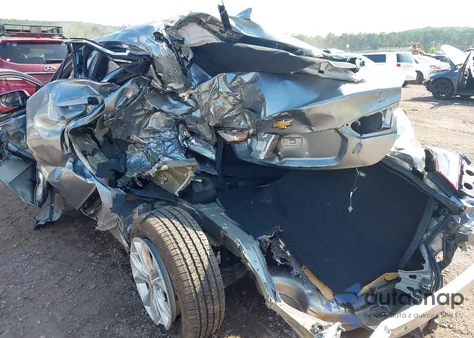 2025 Chevrolet Malibu Fwd 1Lt из США, поврежденный, VIN 1G1ZD5ST1SF141751